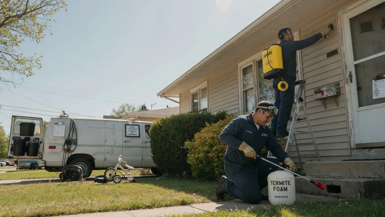 Pest Control in Hennessey, OK near me